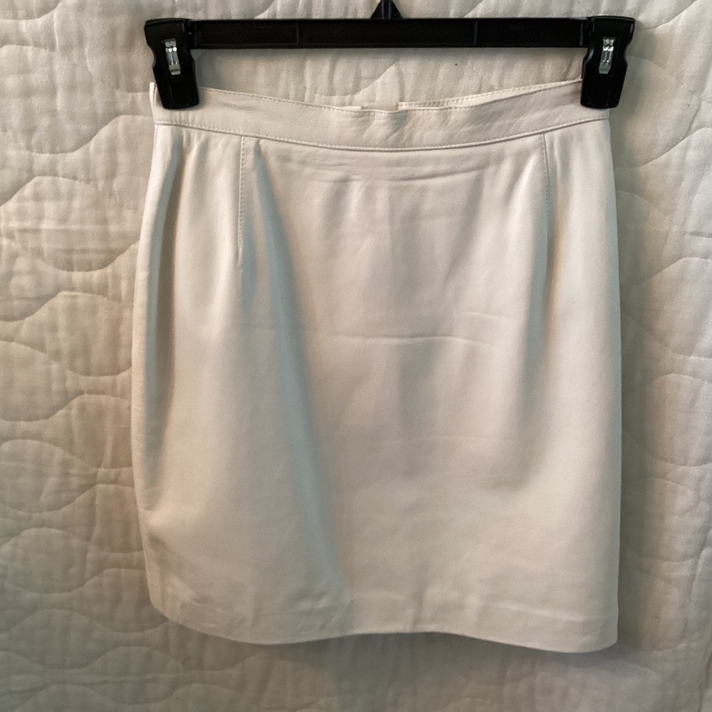 Leather Skirt (custom)